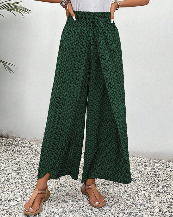 Pantalon Confort Taille Haute