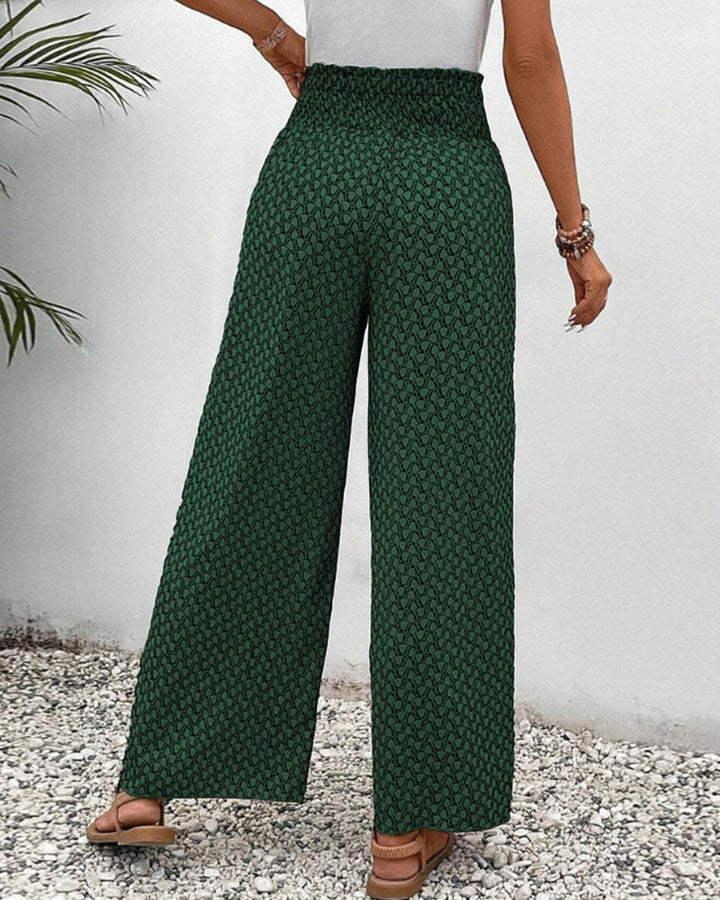Pantalon Confort Taille Haute