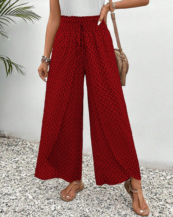 Pantalon Confort Taille Haute