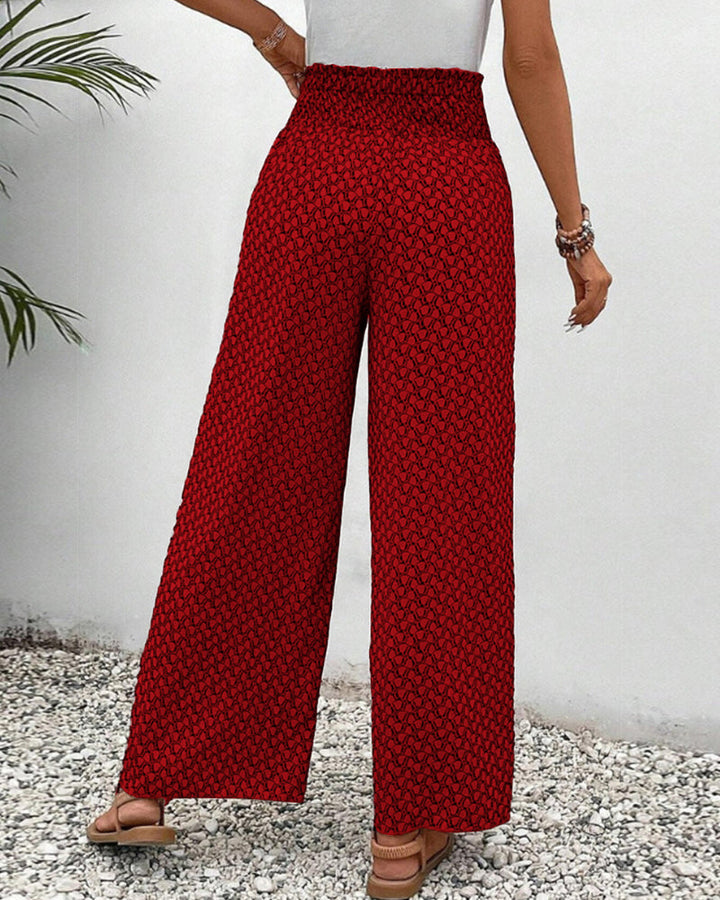 Pantalon Confort Taille Haute