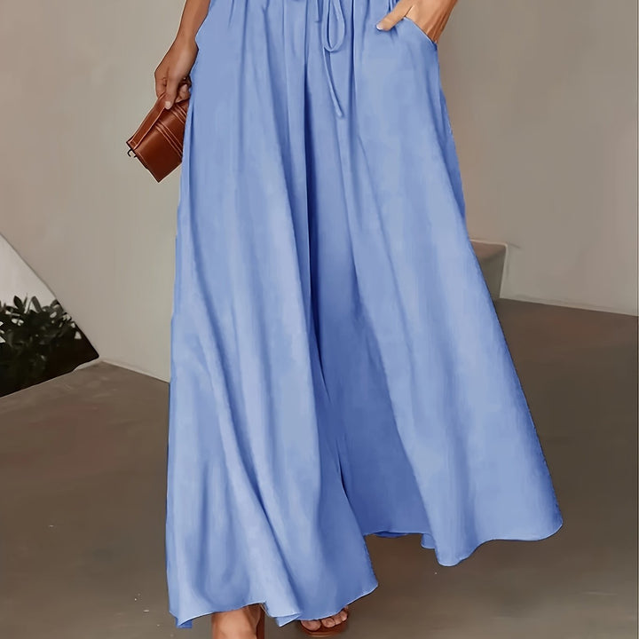 Pantalon Jambe Large Chic
