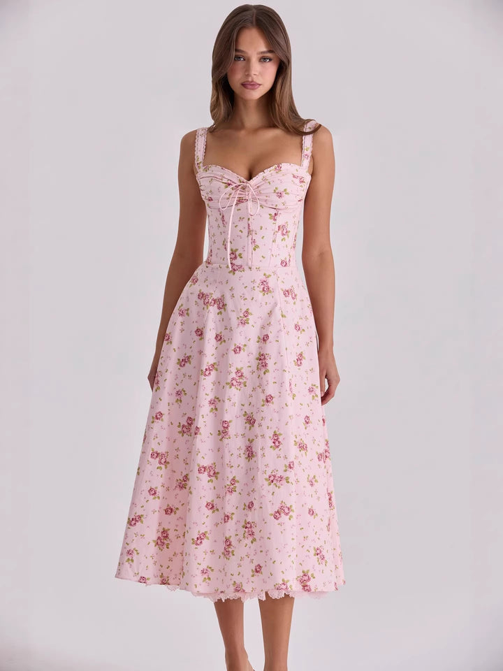Robe Rosalie Fleurie
