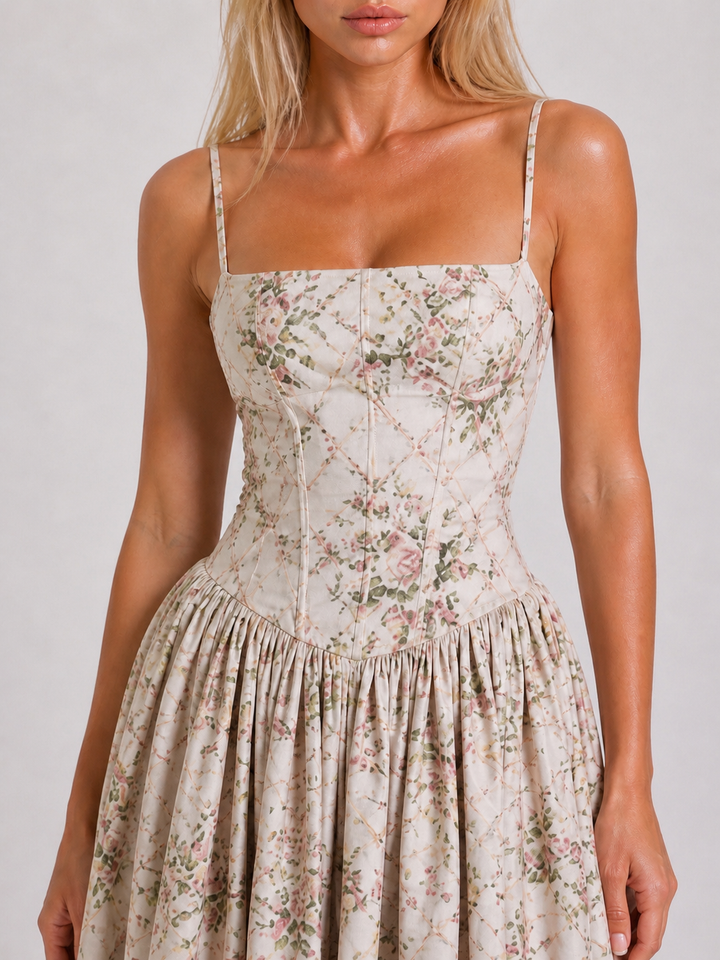 Robe Jardin Romantique