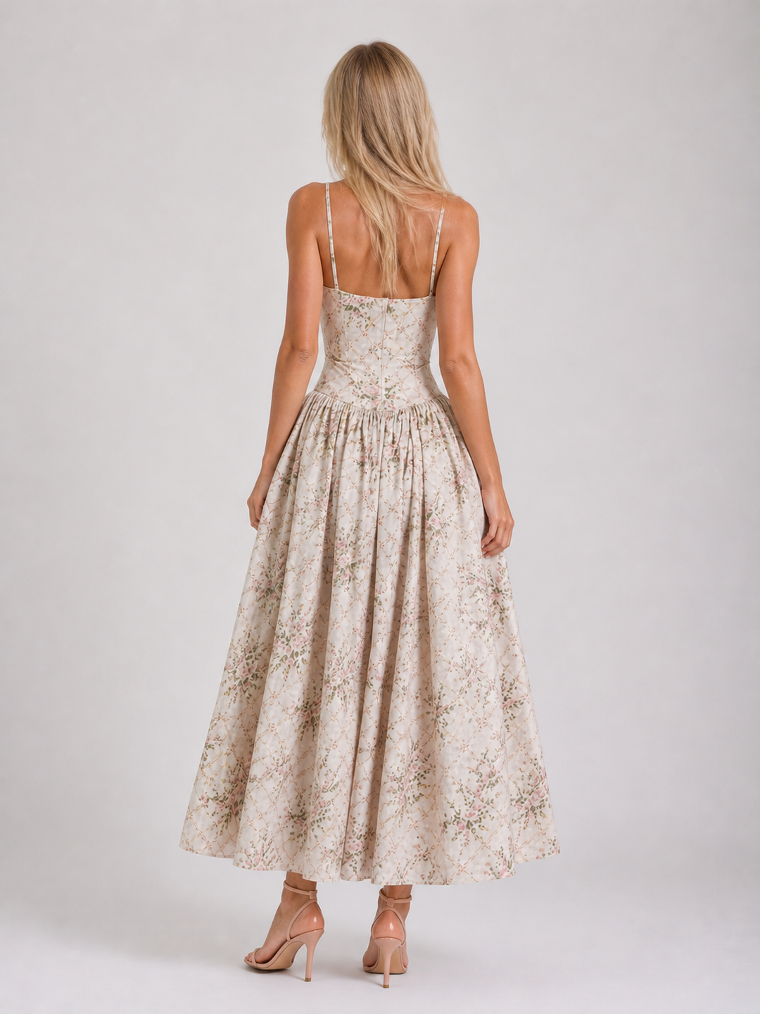 Robe Jardin Romantique