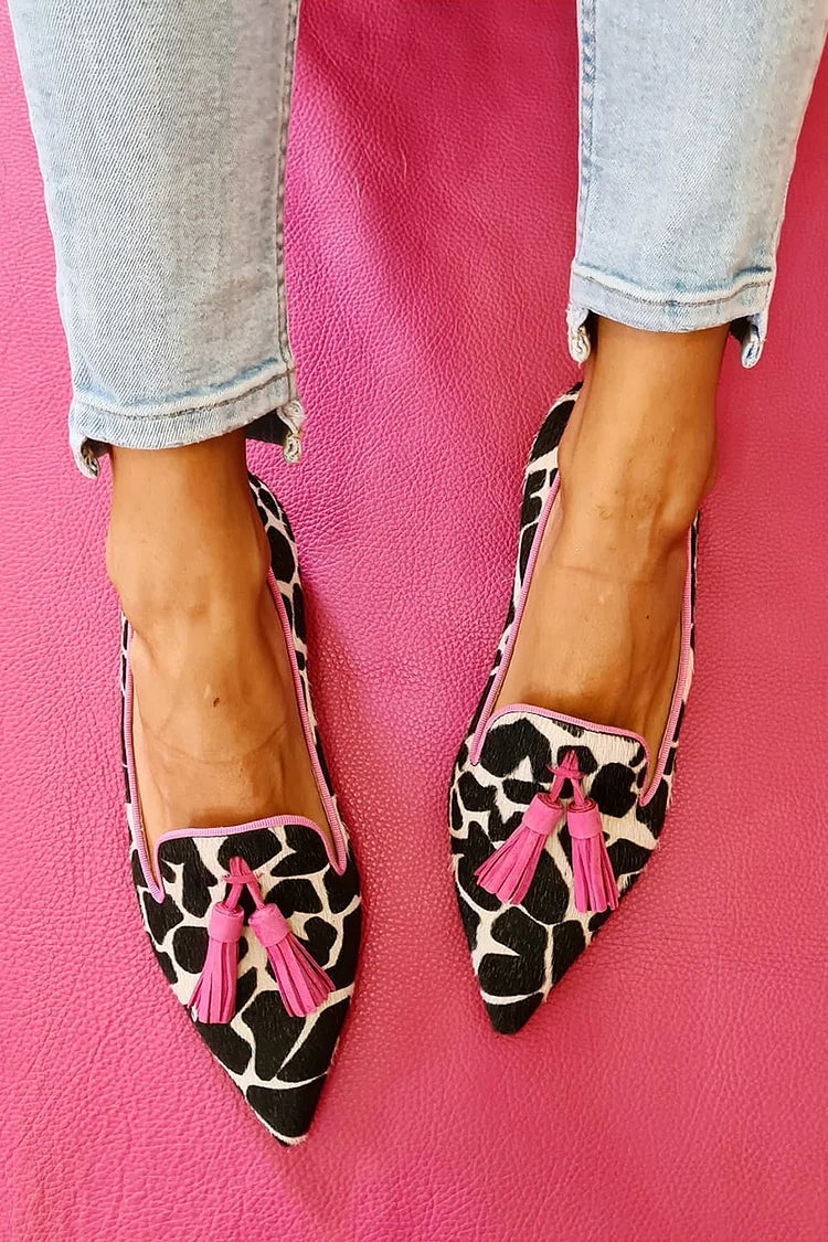 Nala | Mocassin Classique Frangé