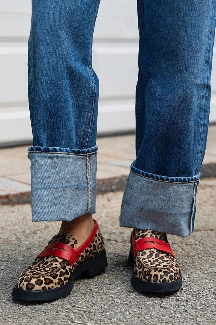 Roxie | Mocassins Imprimé Sauvage