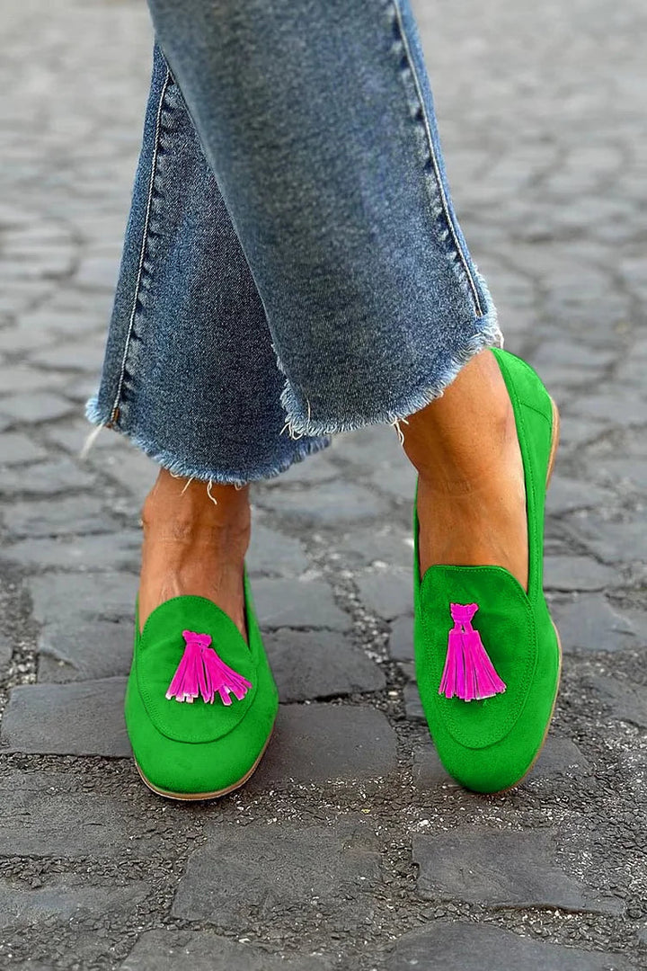 Haven | Mocassin Confortable et Vibrant