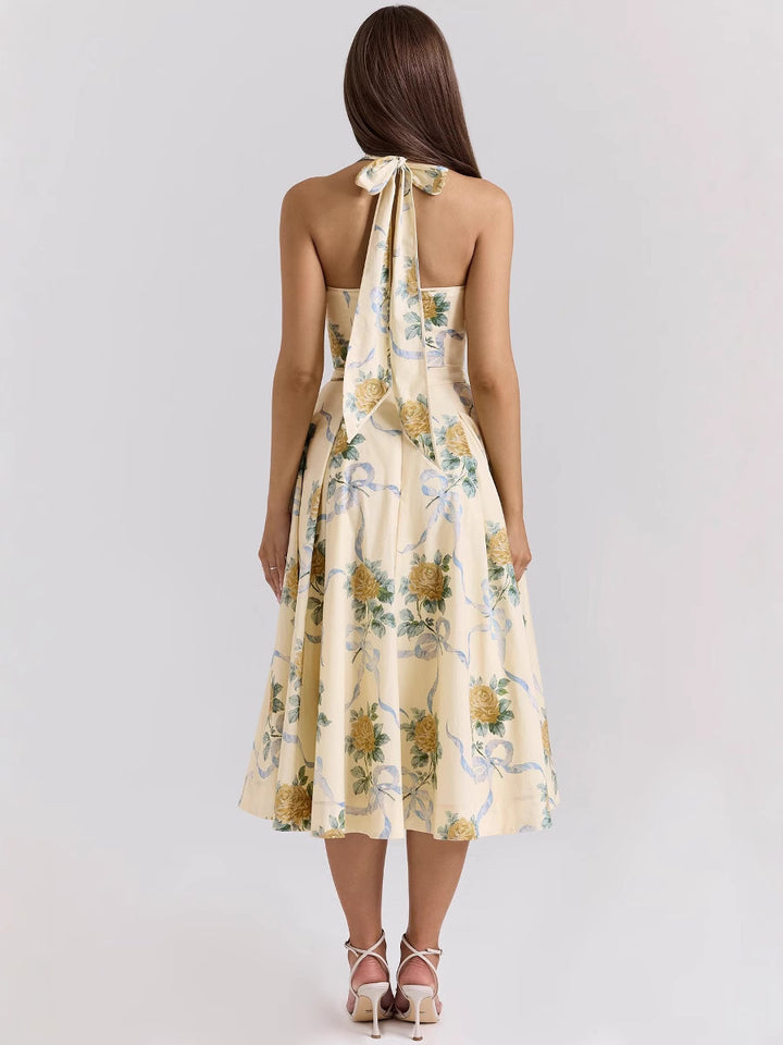Robe Solène Fleurie