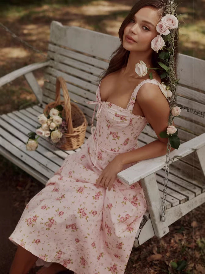 Robe Rosalie Fleurie