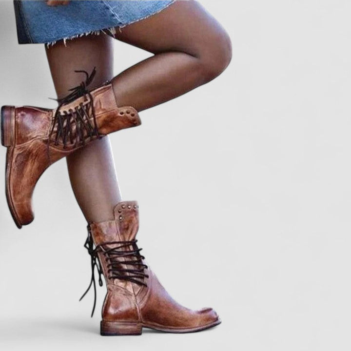 Léa | Bottes Western Orthopédiques
