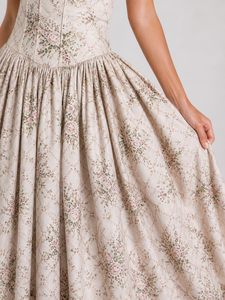 Robe Jardin Romantique