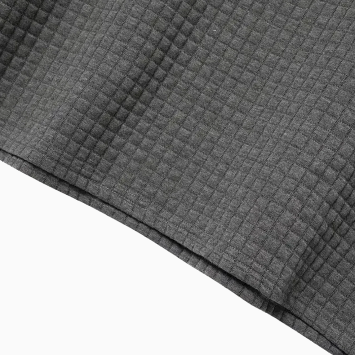 Emiliano polo homme manches courtes motif discret style élégant