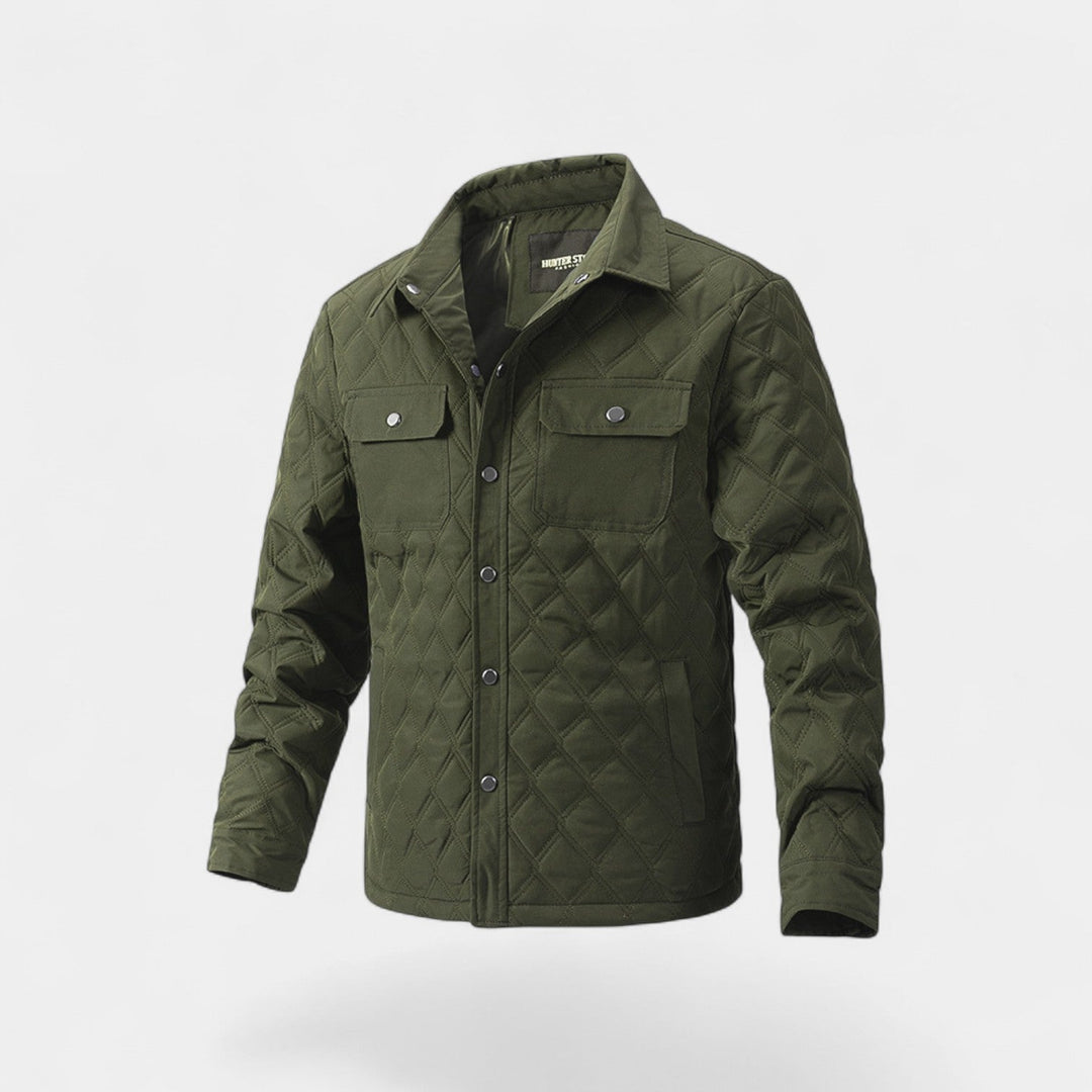 Veste Matelassée Homme Coton – Outerwear Classique Tailorisé