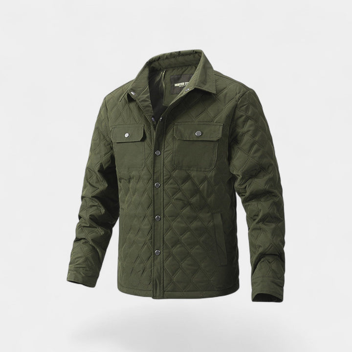 Veste Matelassée Homme Coton – Outerwear Classique Tailorisé