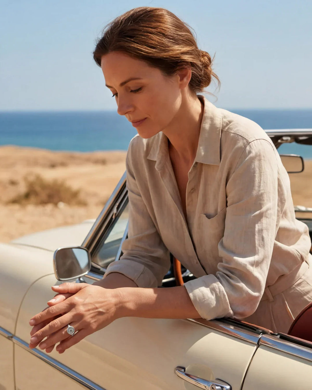 Abigaël | Bague inspirée du soleil