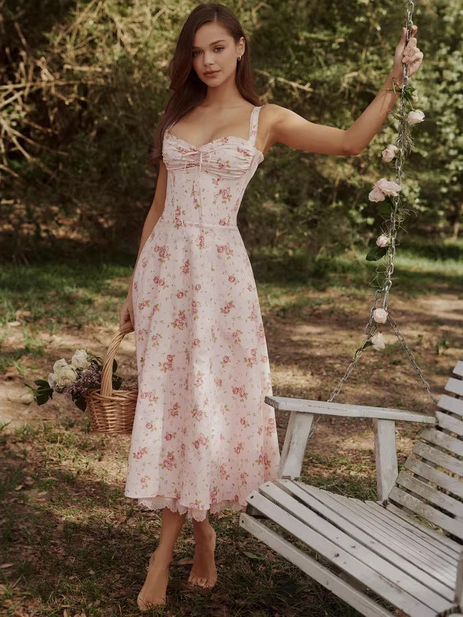 Robe Rosalie Fleurie