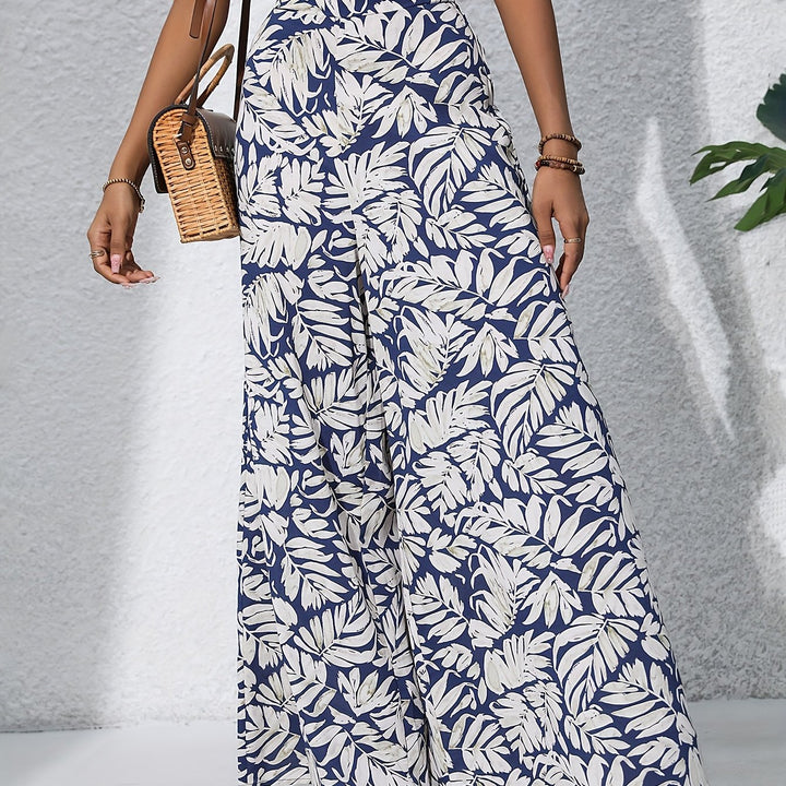 Pantalon Plage Bohème