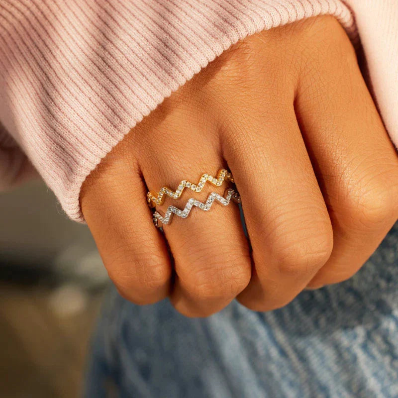 Bague Ajustable - À ma soeur - Je serai toujours à tes côtés (Edition limitée)