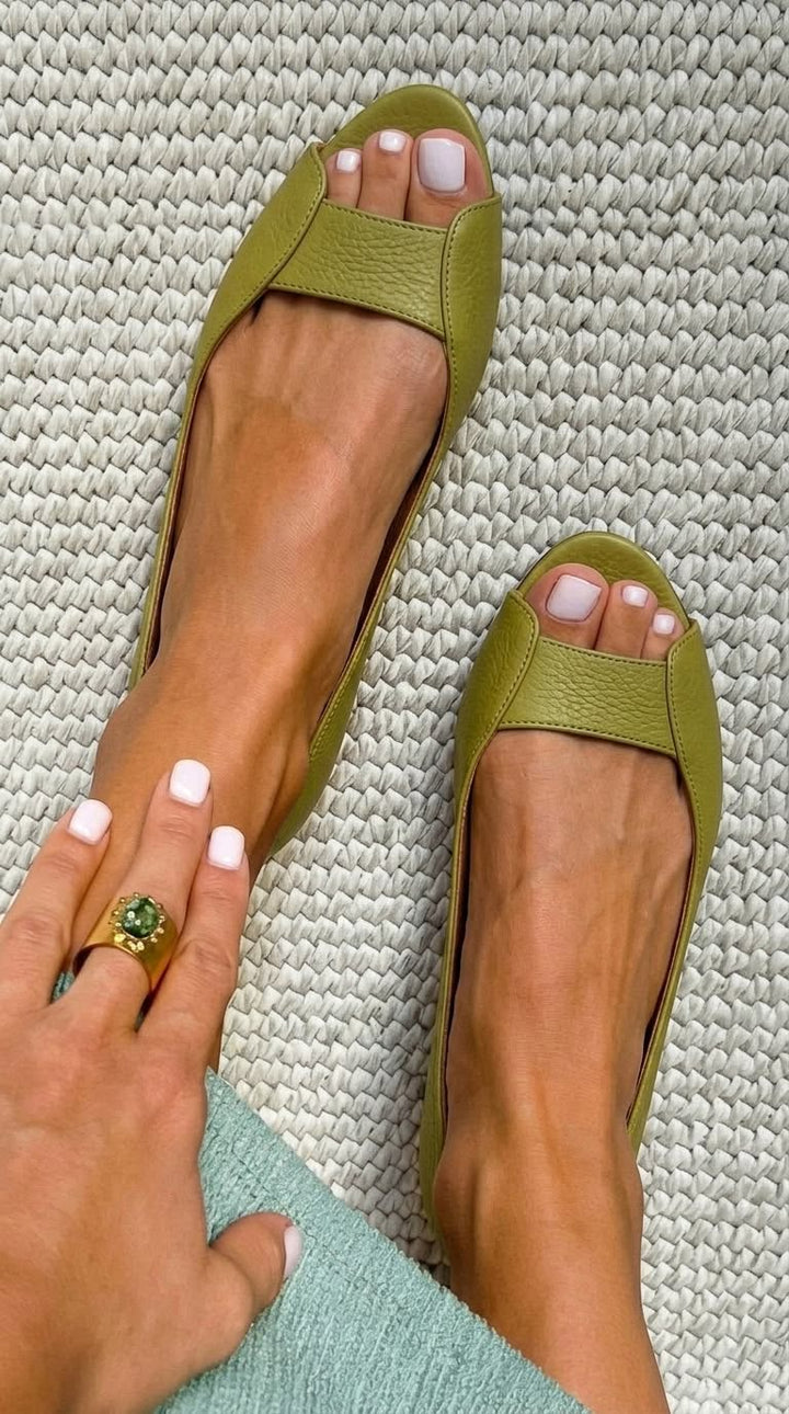 Margaux | Sandales Dorées Comfort Chic