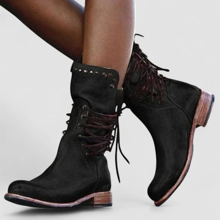 Léa | Bottes Western Orthopédiques