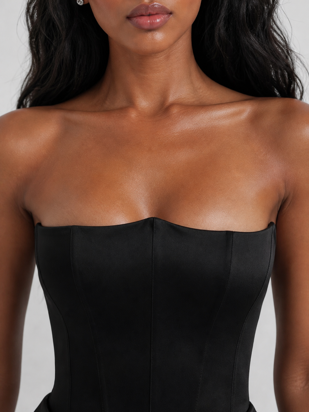 Céleste Robe Sculptante Nuit