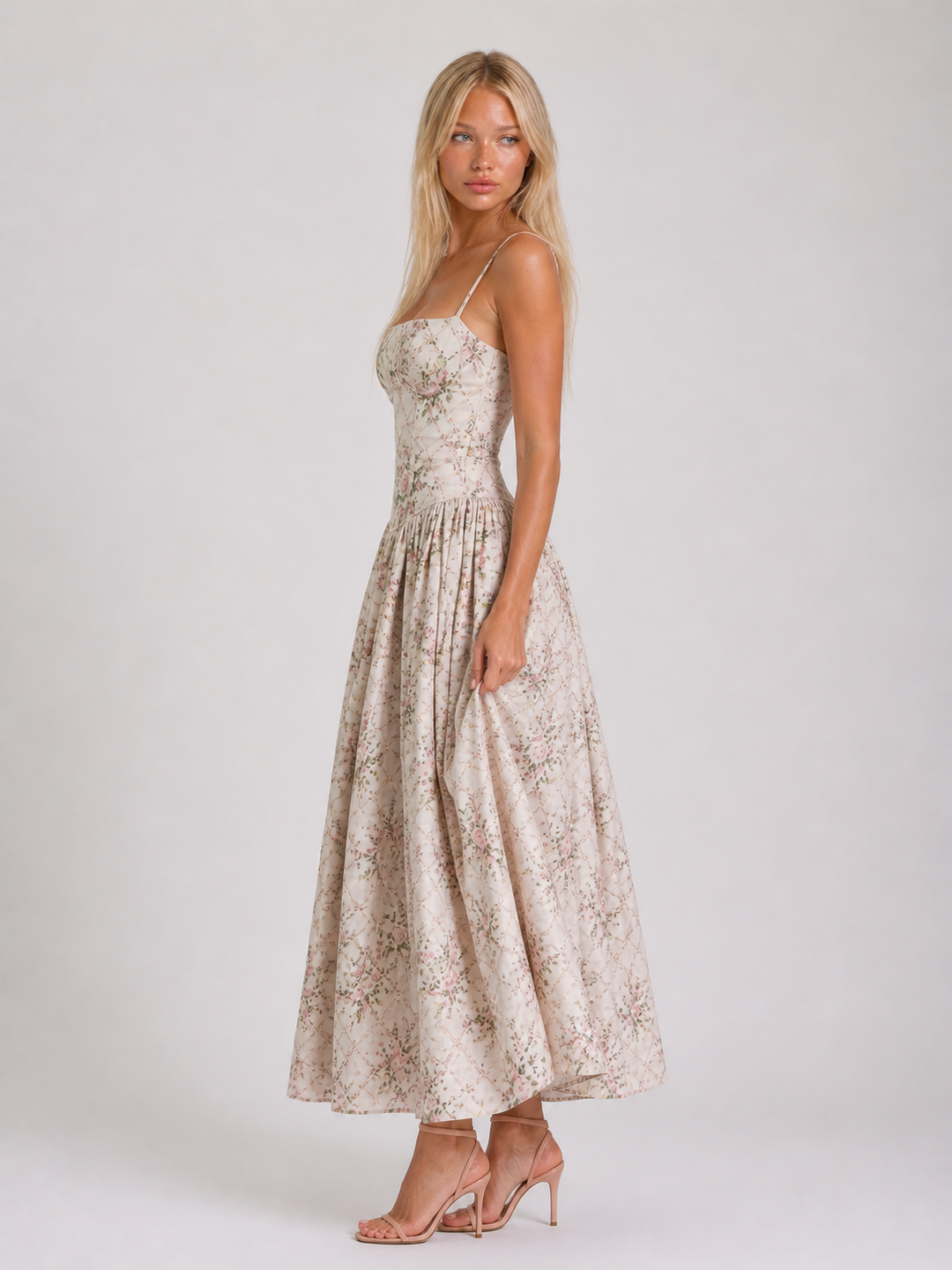 Robe Jardin Romantique