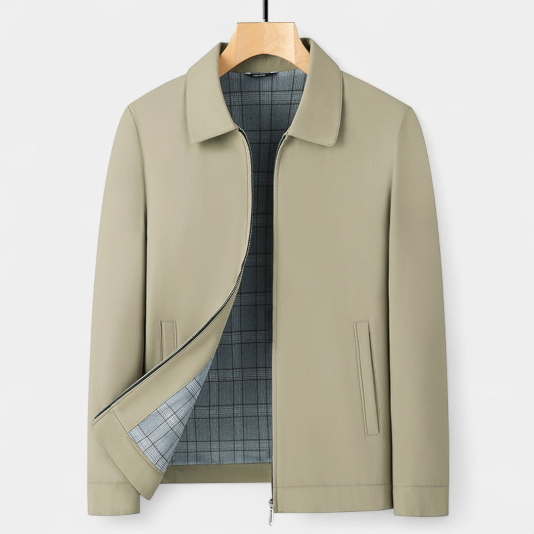 Veste homme casual business coupe ample – raffinée, polyvalente, élégance quotidienne