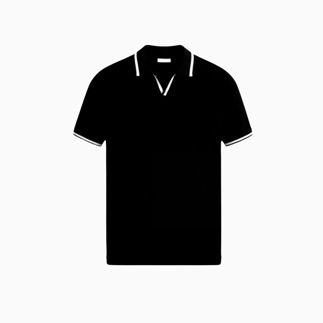 Polo Homme Classique – Finition Contrastée