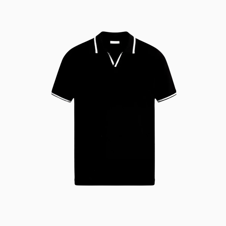 Polo Homme Classique – Finition Contrastée