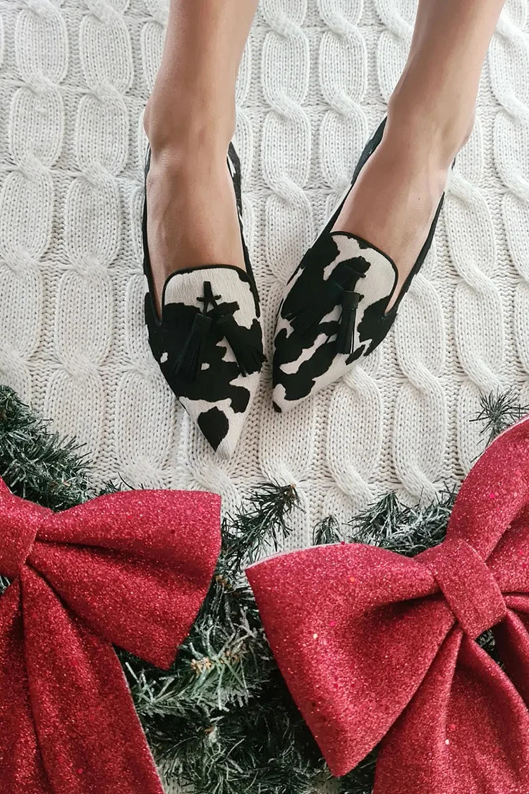 Nala | Mocassin Classique Frangé