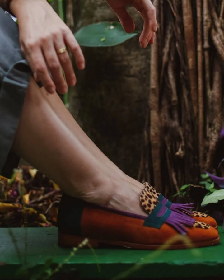 Elowen | Mocassin Safari Vibrant