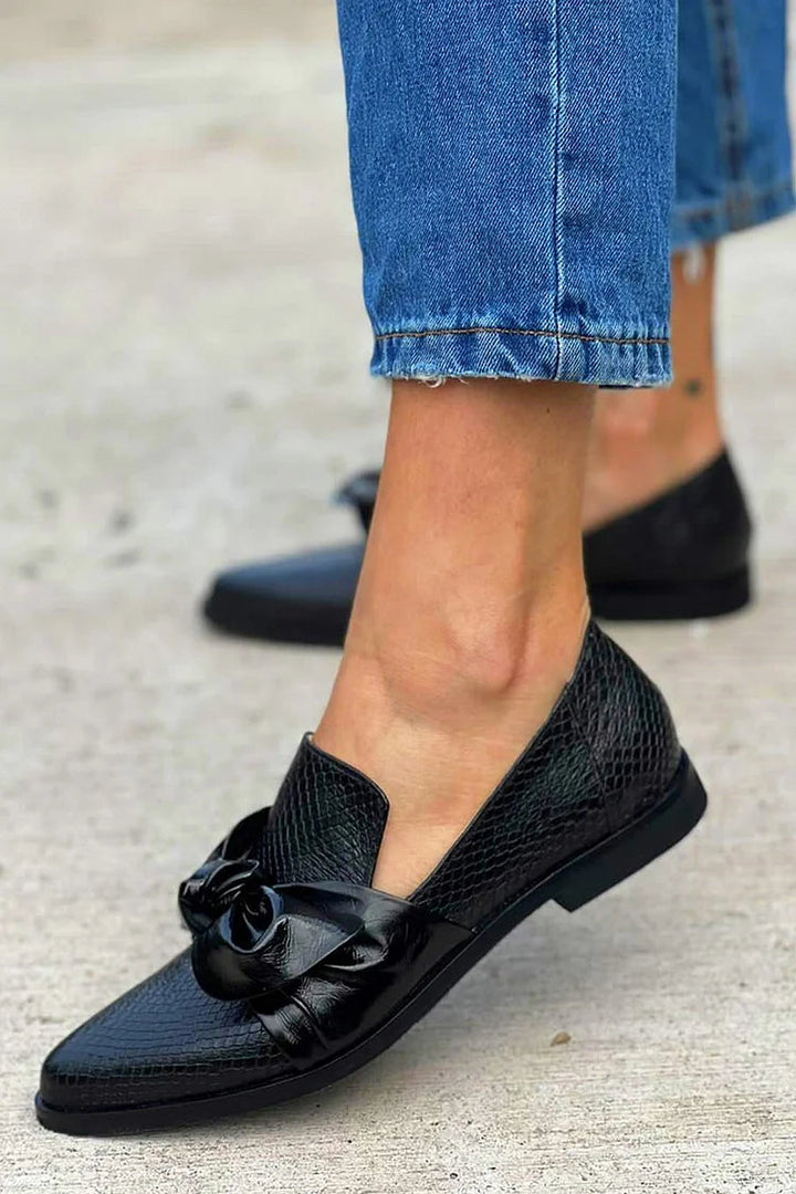 Chelsea | Mocassins élégants avec nœud