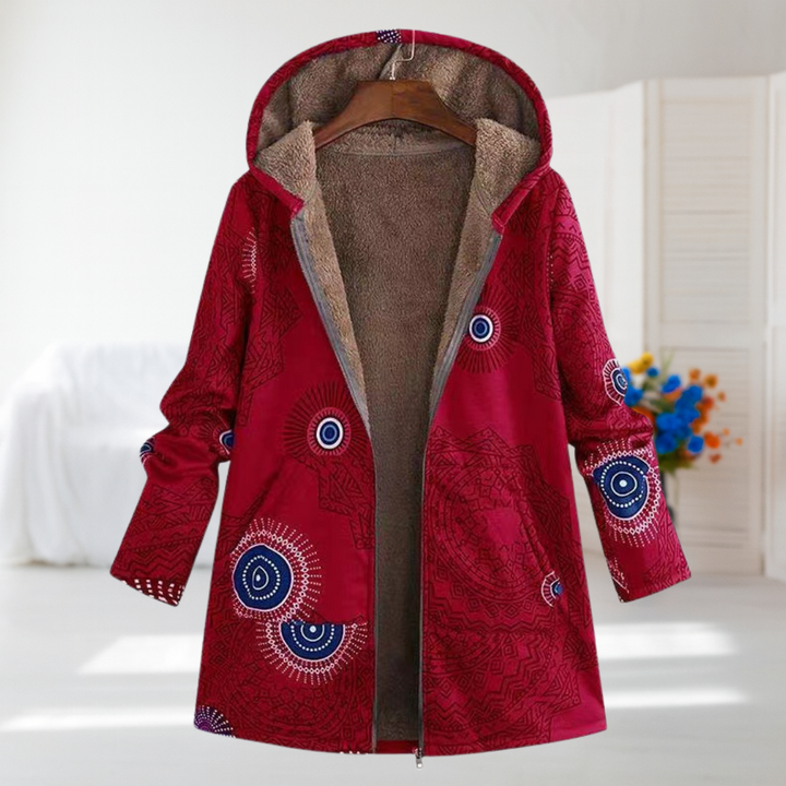 Chiara - Manteau Élégant de Mi-Saison