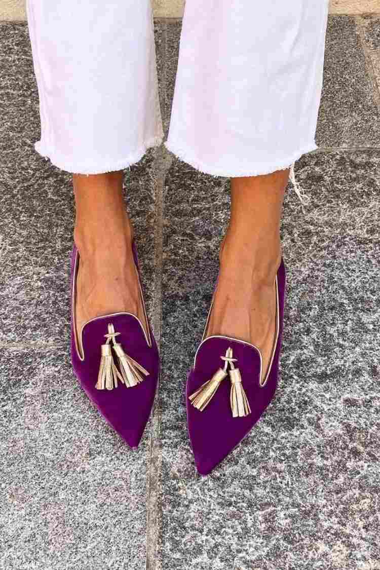 Portia | Mocassins à franges boho