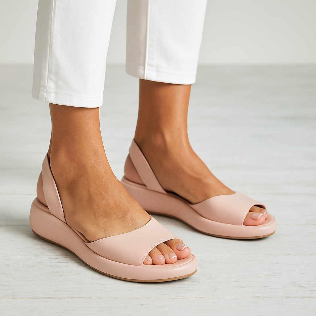 Demi | Sandales Minimalistes à Bout Ouvert