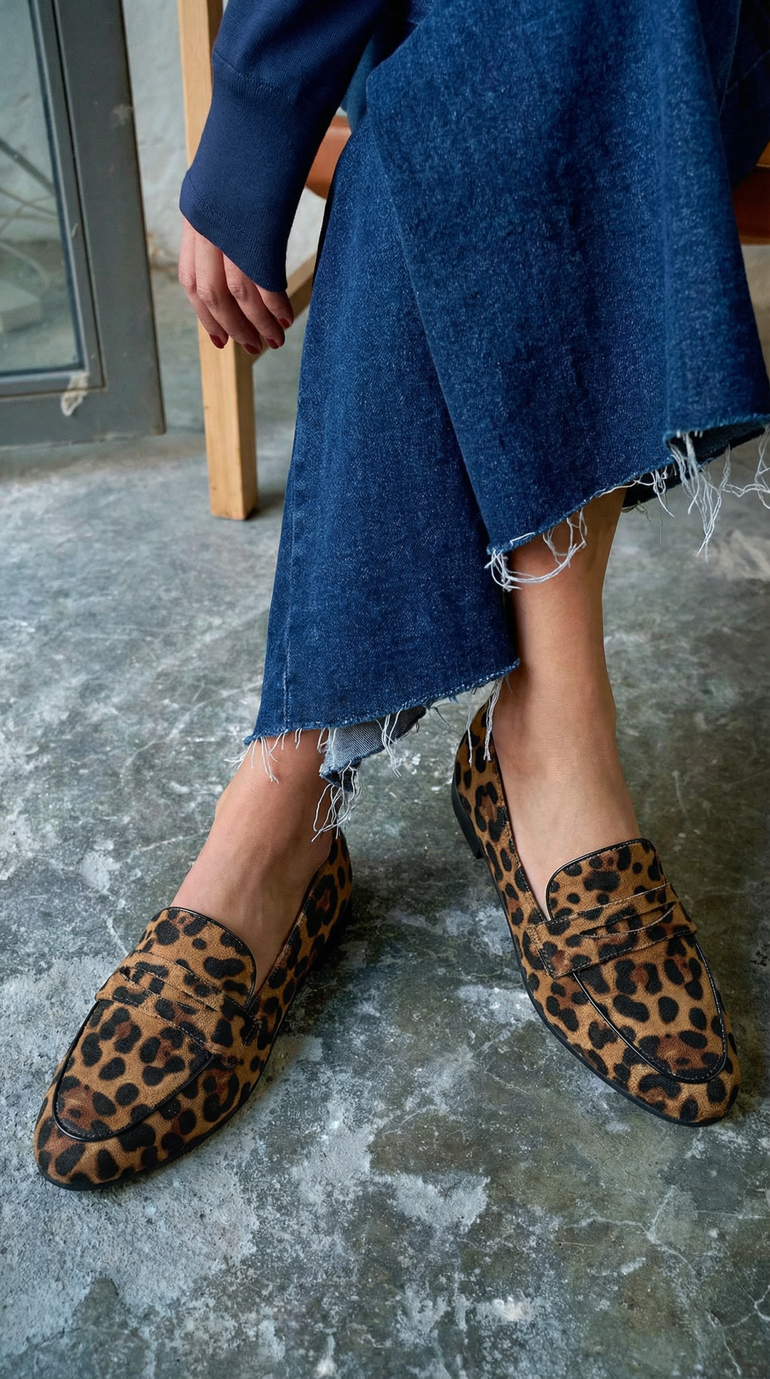 Azariah | Chaussures Léopard Audacieuses