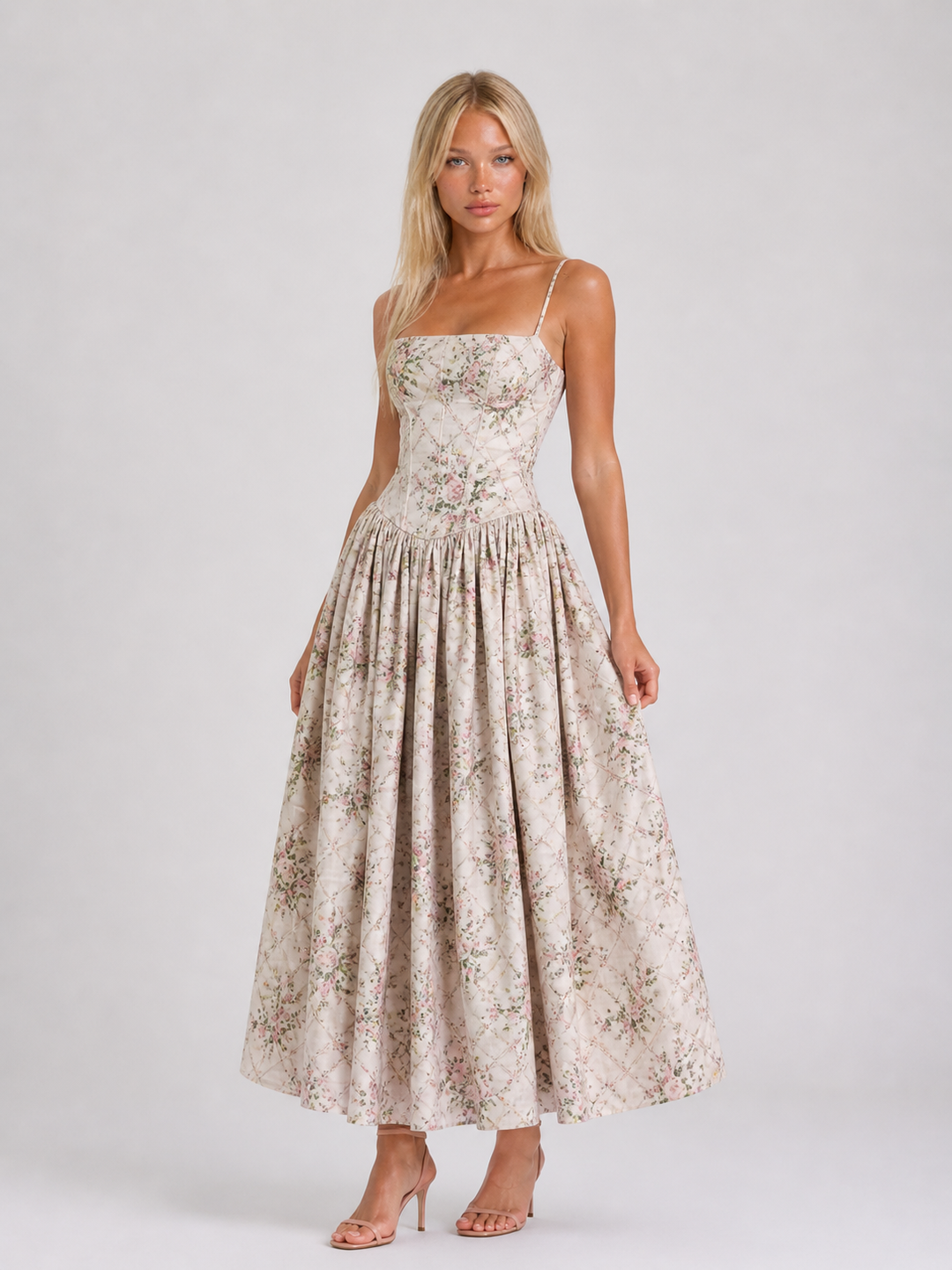 Robe Jardin Romantique