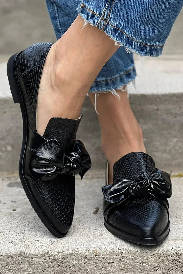 Chelsea | Mocassins élégants avec nœud