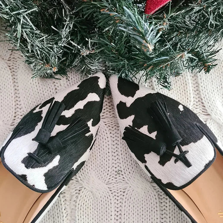 Nala | Mocassin Classique Frangé
