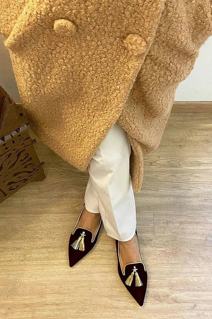 Portia | Mocassins à franges boho