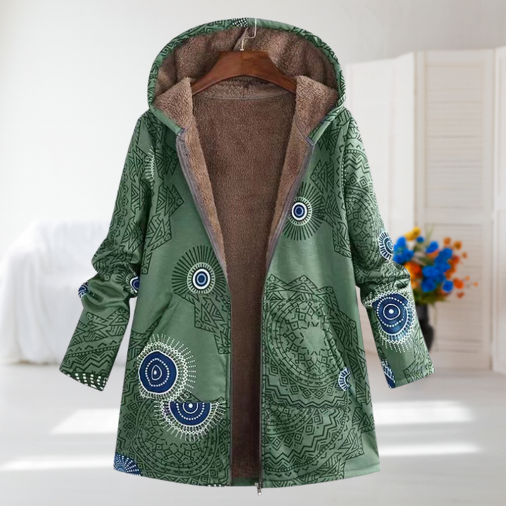 Arianna - Manteau Élégant de Mi-Saison