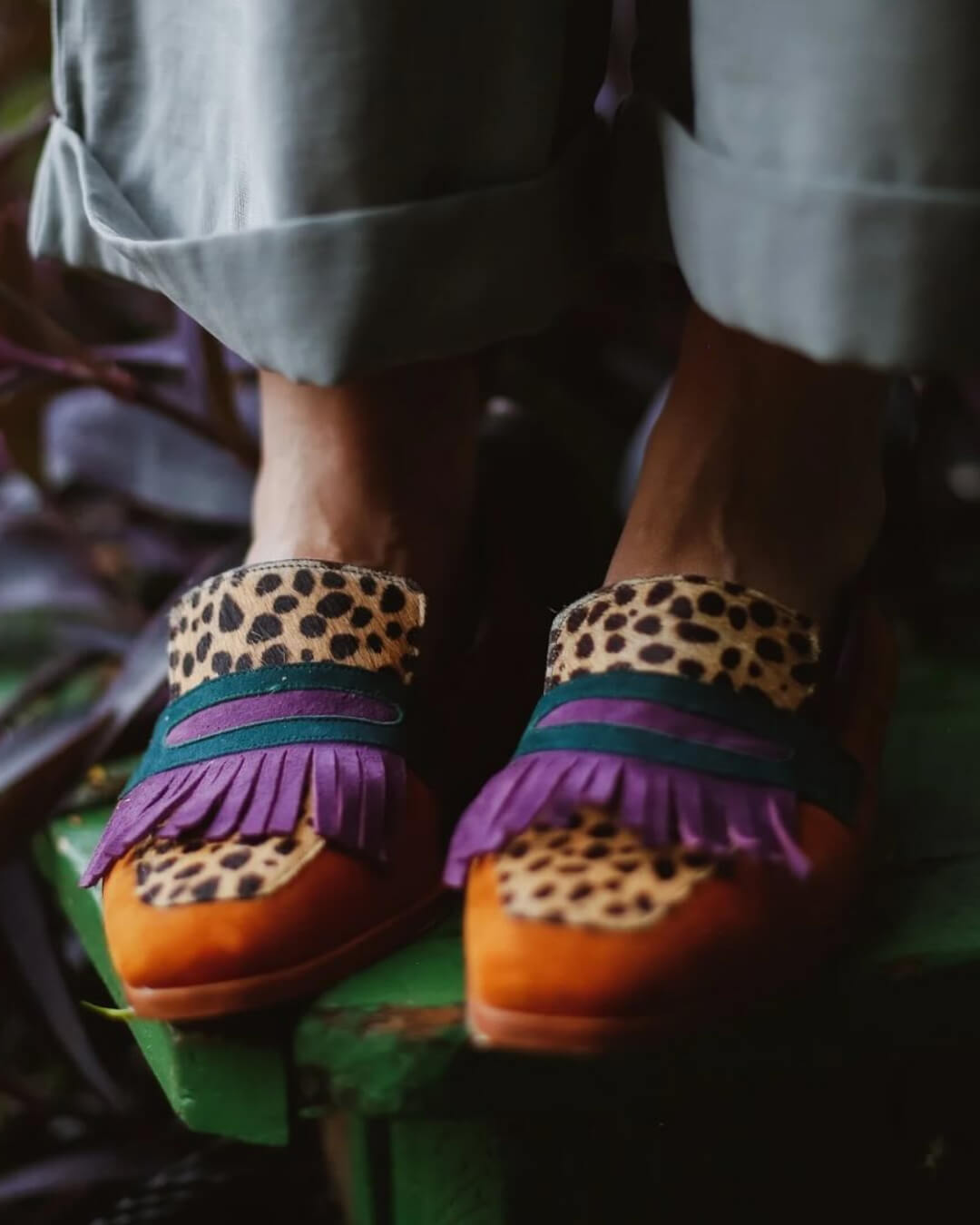 Elowen | Mocassin Safari Vibrant