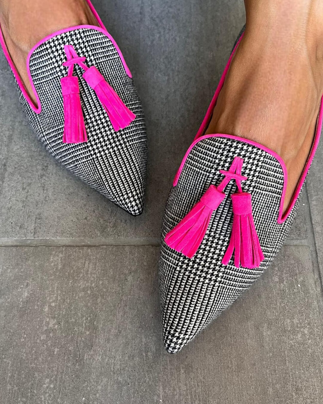 Betty | Mocassins Chics à Bout Pointu