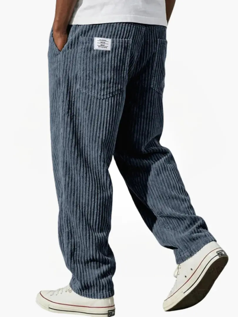 Pantalon en velours côtelé pour hommes