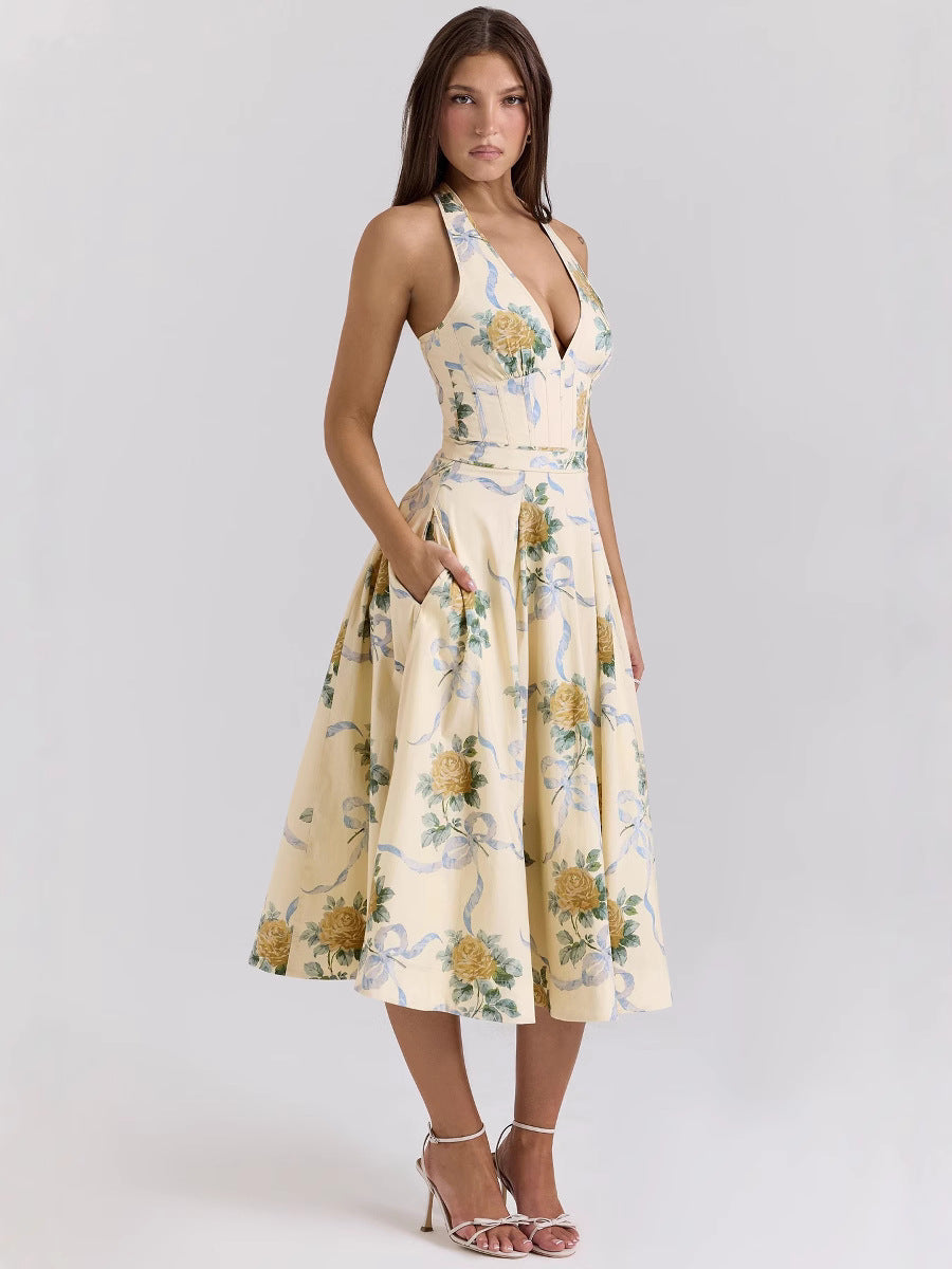 Robe Solène Fleurie