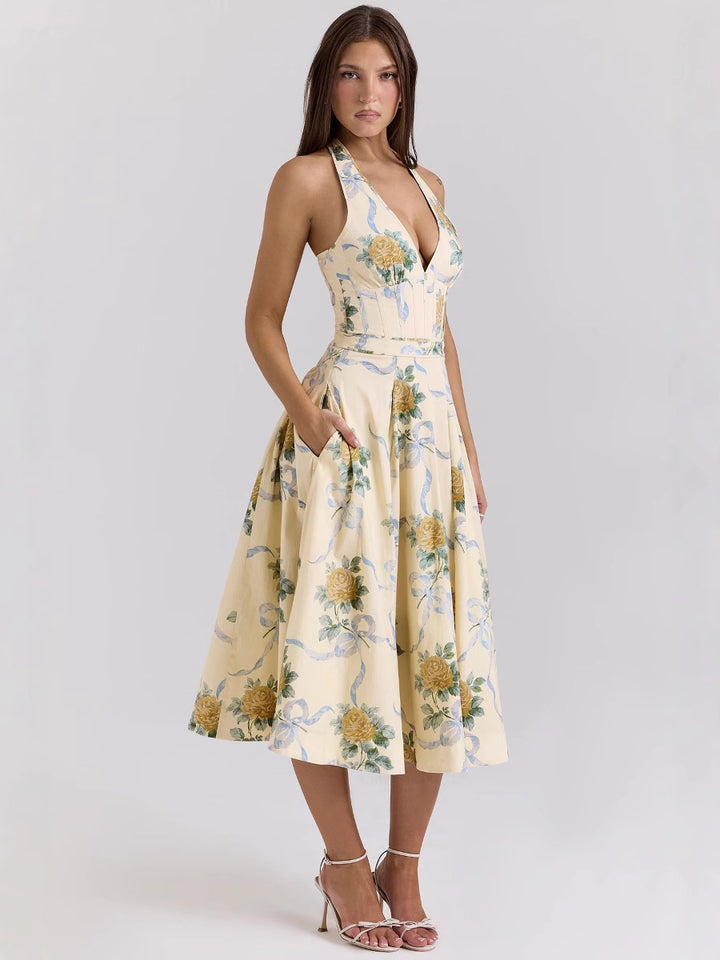 Robe Solène Fleurie