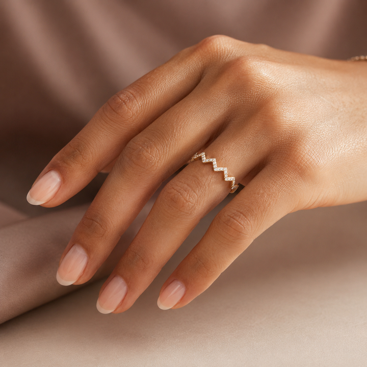 Bague Ajustable Lien Éternel (Édition Limitée)
