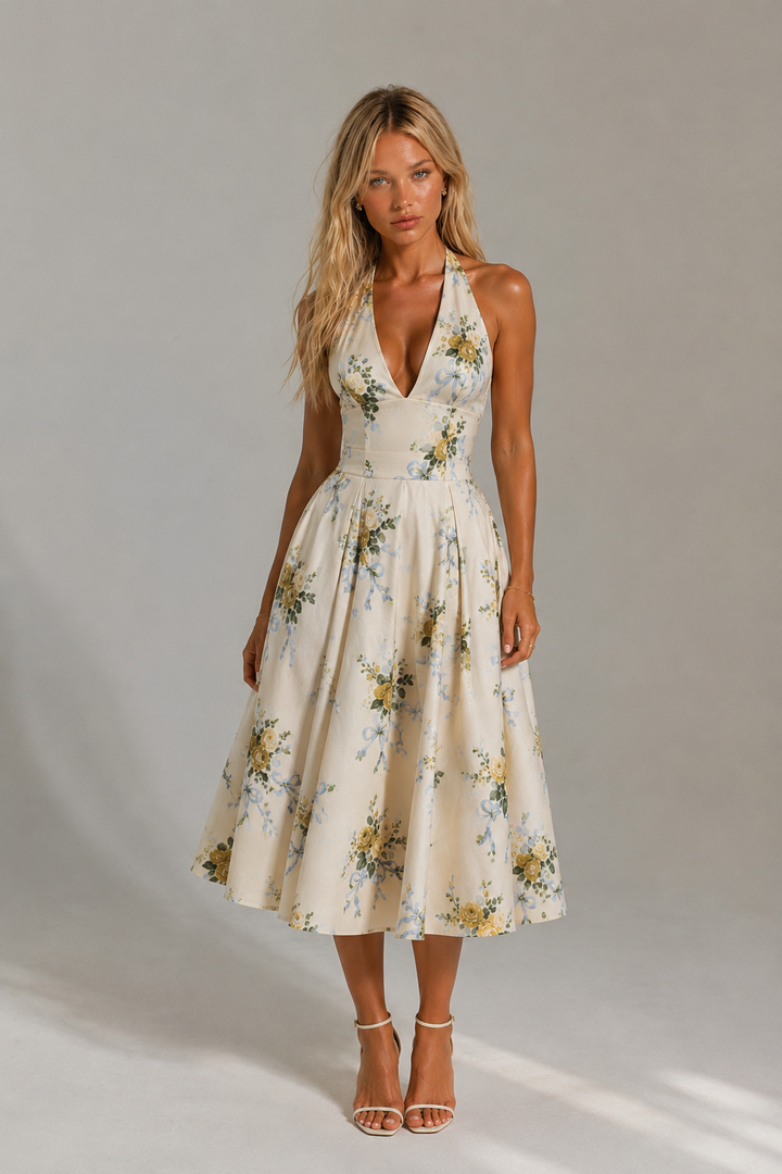 Robe Solène Fleurie