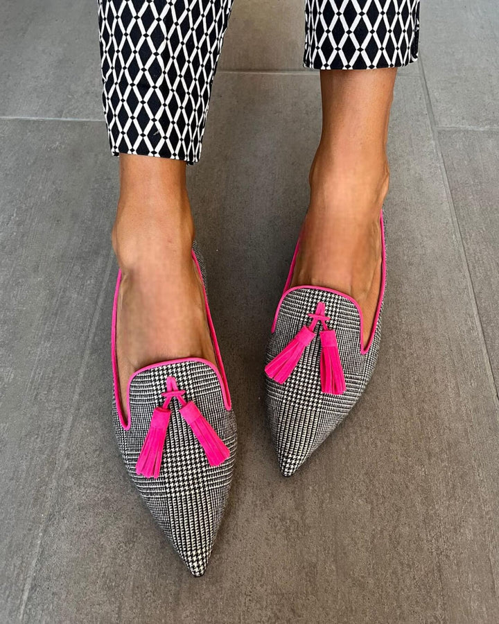 Betty | Mocassins Chics à Bout Pointu