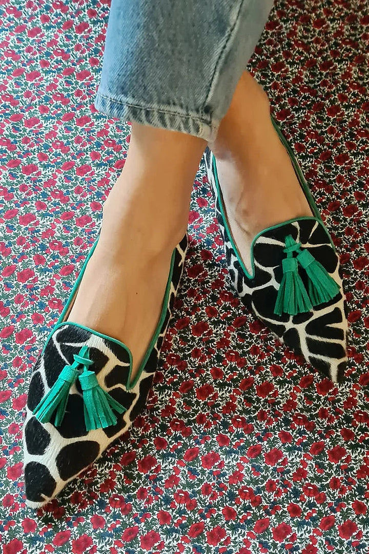 Nala | Mocassin Classique Frangé